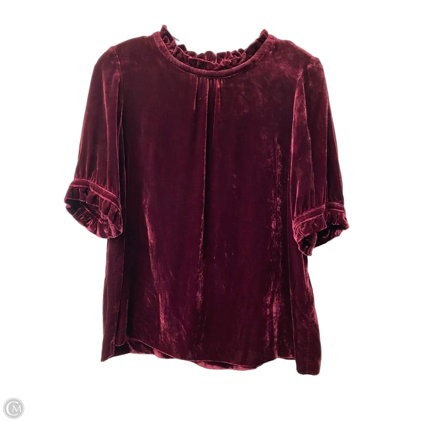 Top Long Sleeve By Boden In Red, Size: M