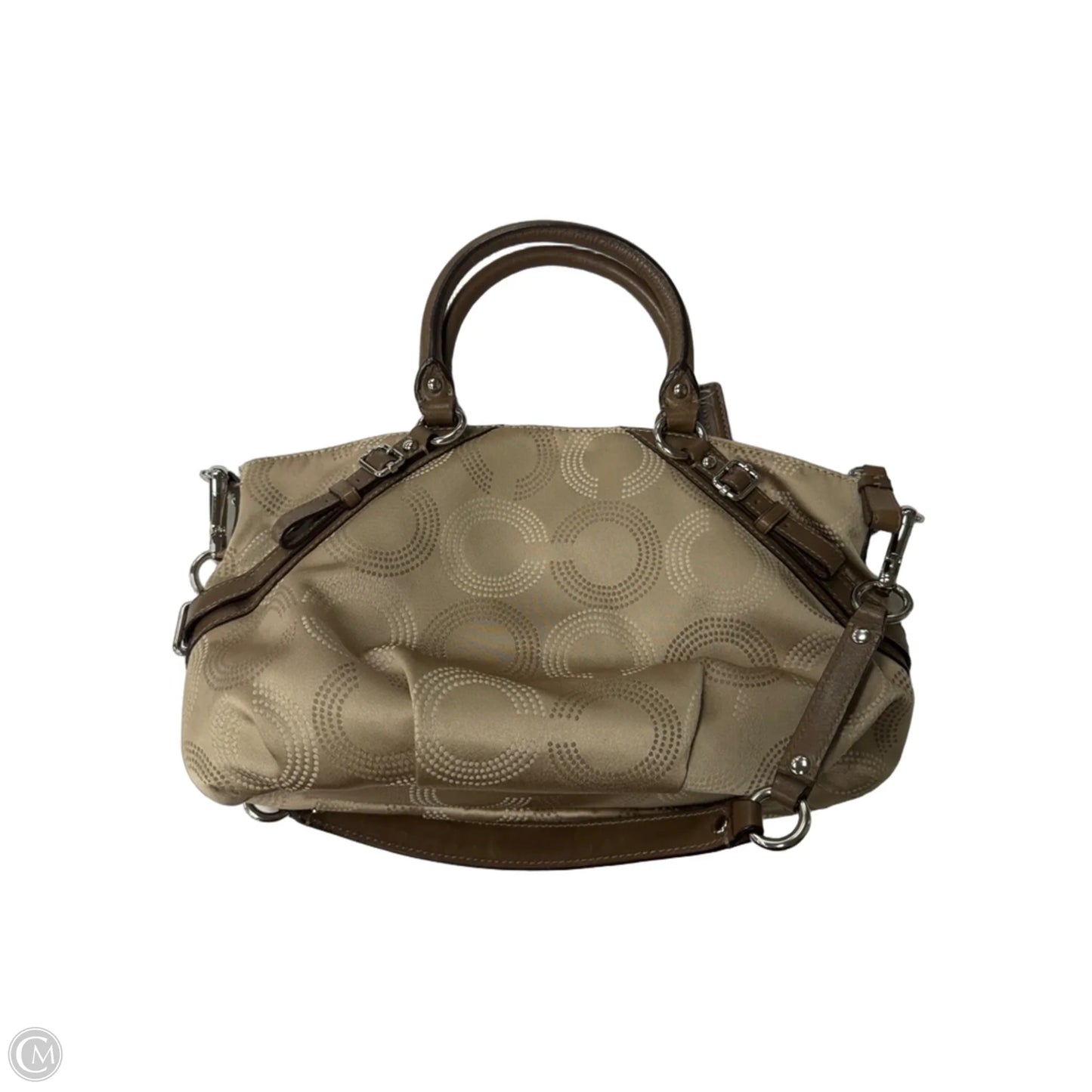 Handbag Designer By Coach, Size: Medium