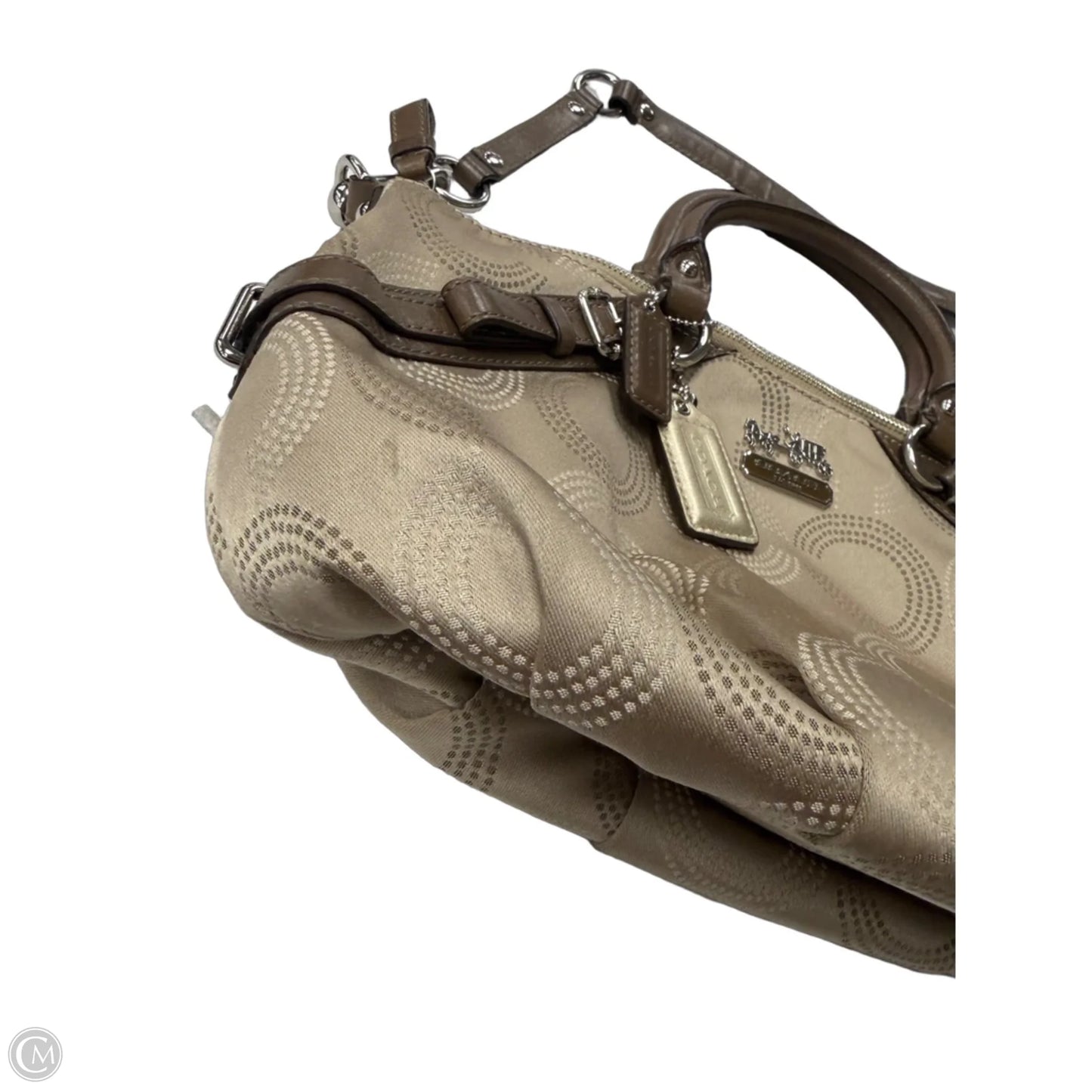 Handbag Designer By Coach, Size: Medium