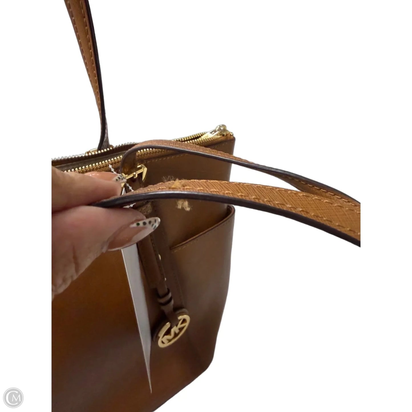 Handbag Designer By Michael Kors, Size: Medium