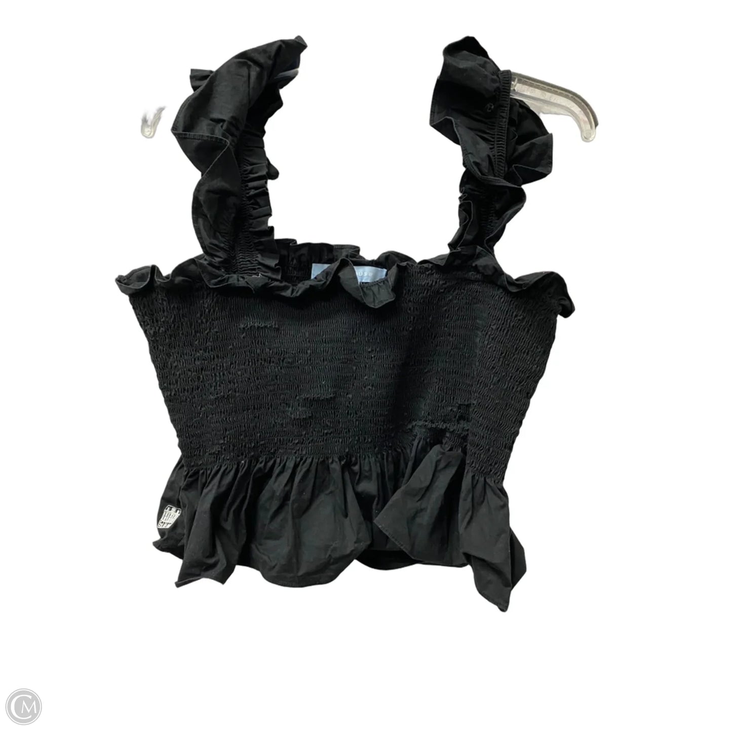 Top Sleeveless By Cme In Black, Size: Xl
