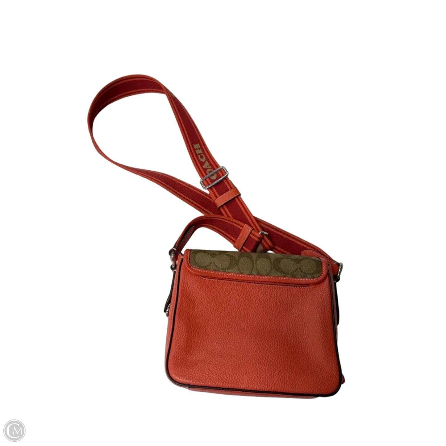 Crossbody Designer By Coach, Size: Medium