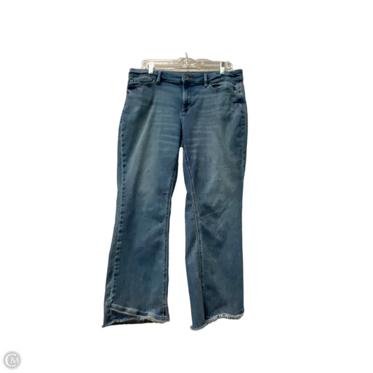 Jeans Boot Cut By J. Jill In Blue Denim, Size: 12