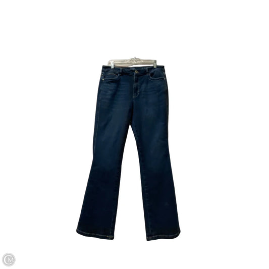 Jeans Boot Cut By J. Jill In Blue Denim, Size: 12p