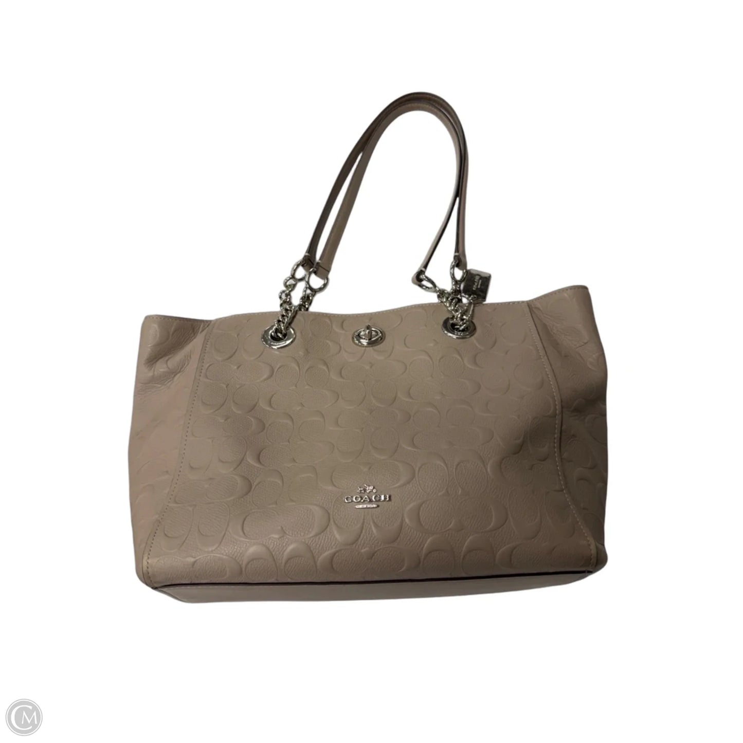 Handbag Designer By Coach, Size: Large