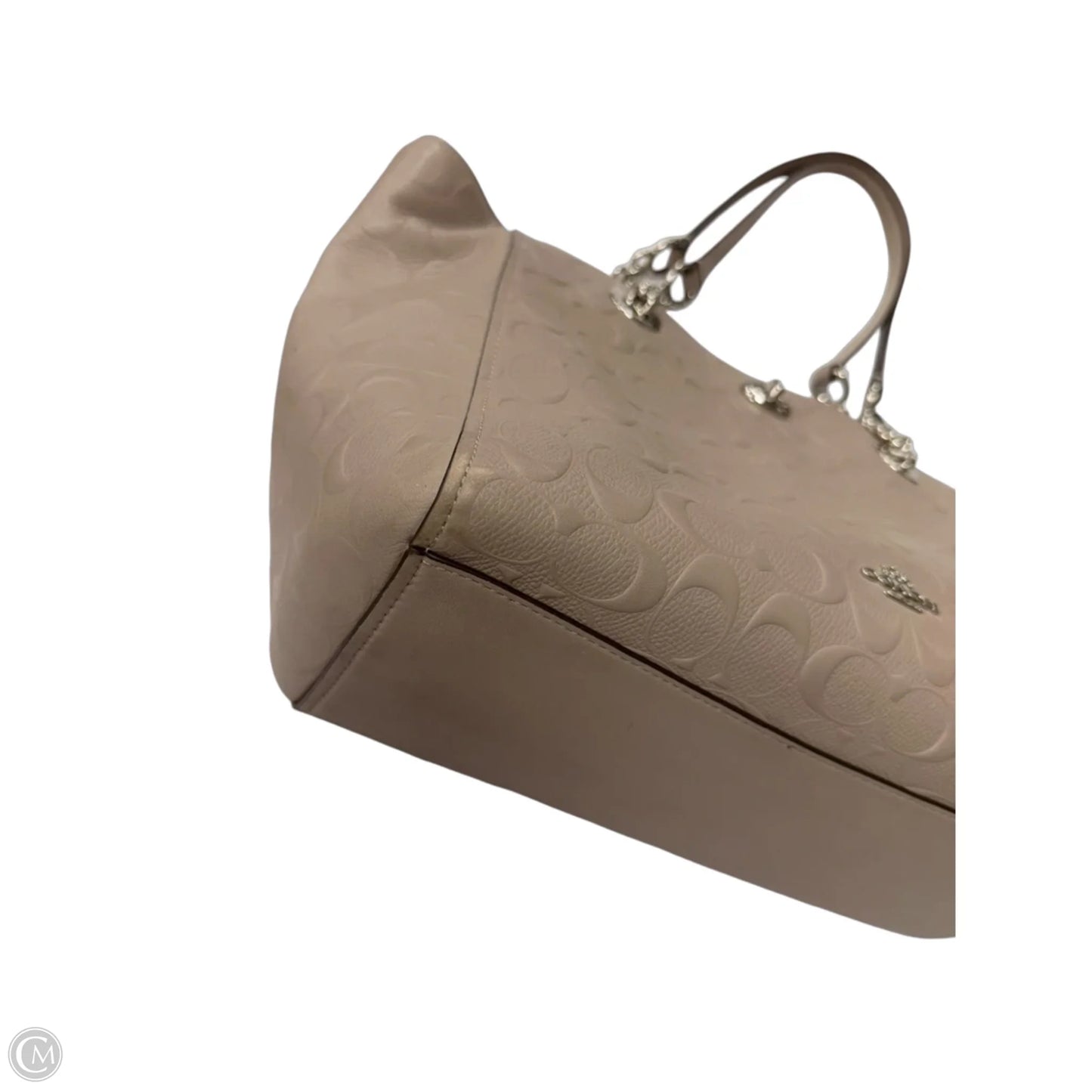 Handbag Designer By Coach, Size: Large