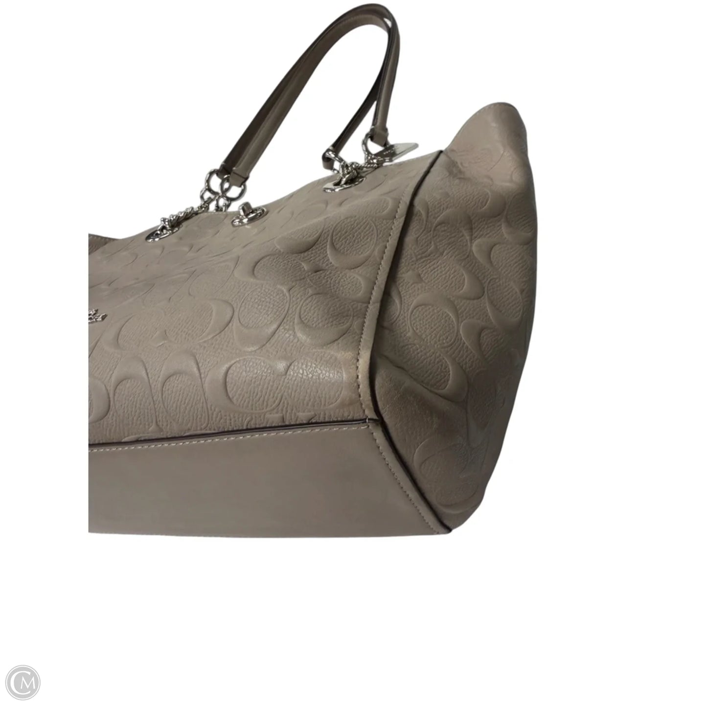 Handbag Designer By Coach, Size: Large