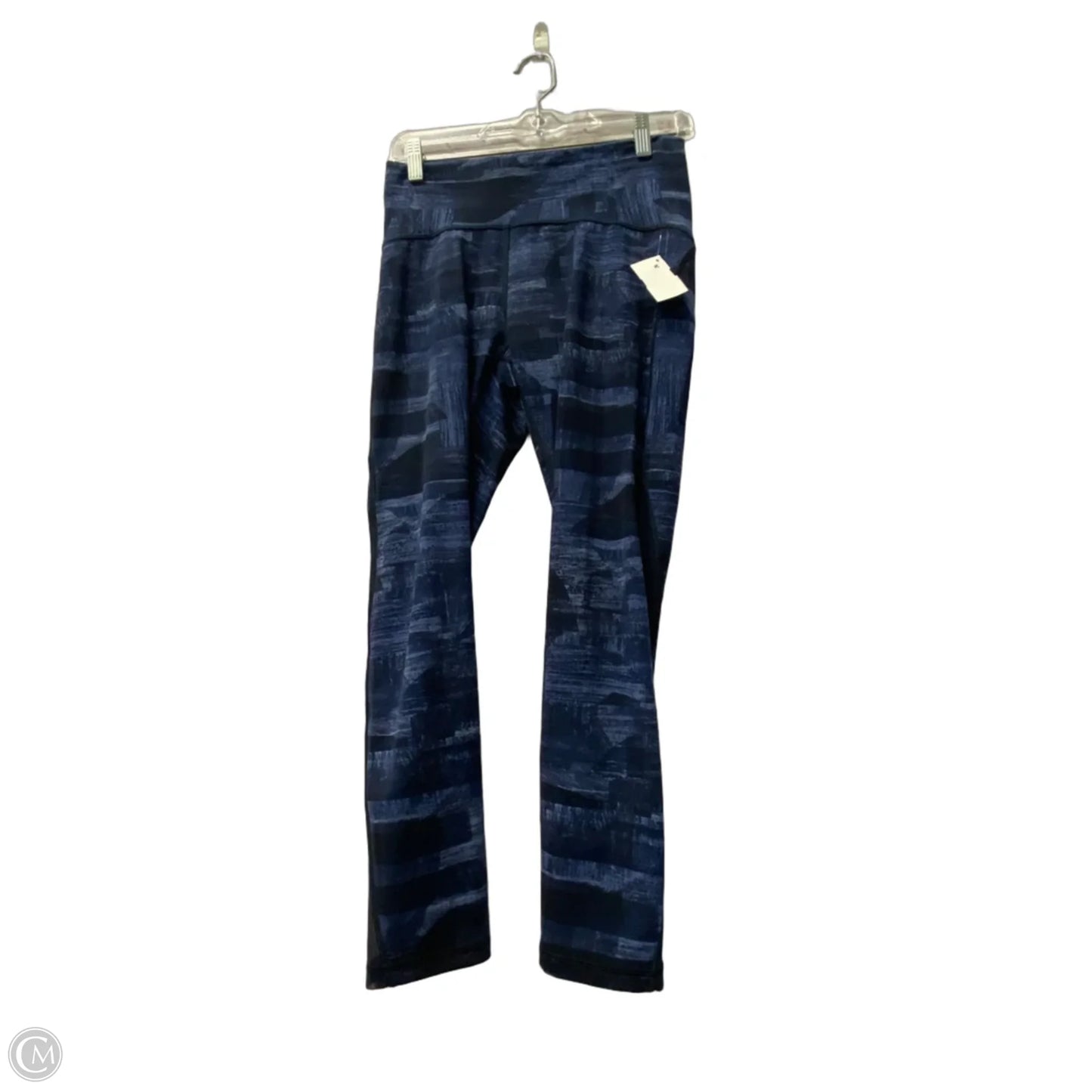 Athletic Pants By Lululemon In Blue, Size: 8
