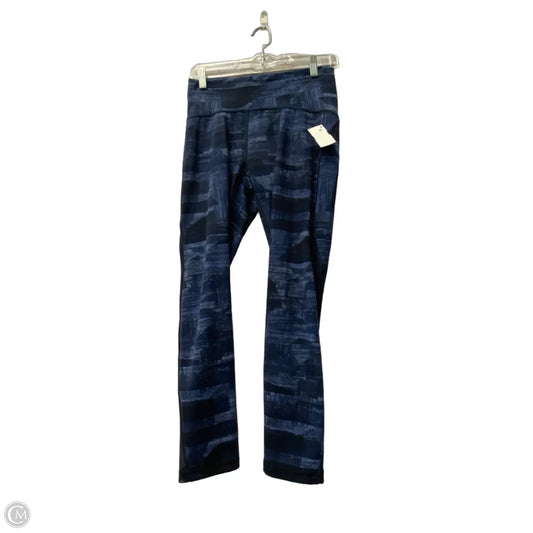 Athletic Pants By Lululemon In Blue, Size: 8