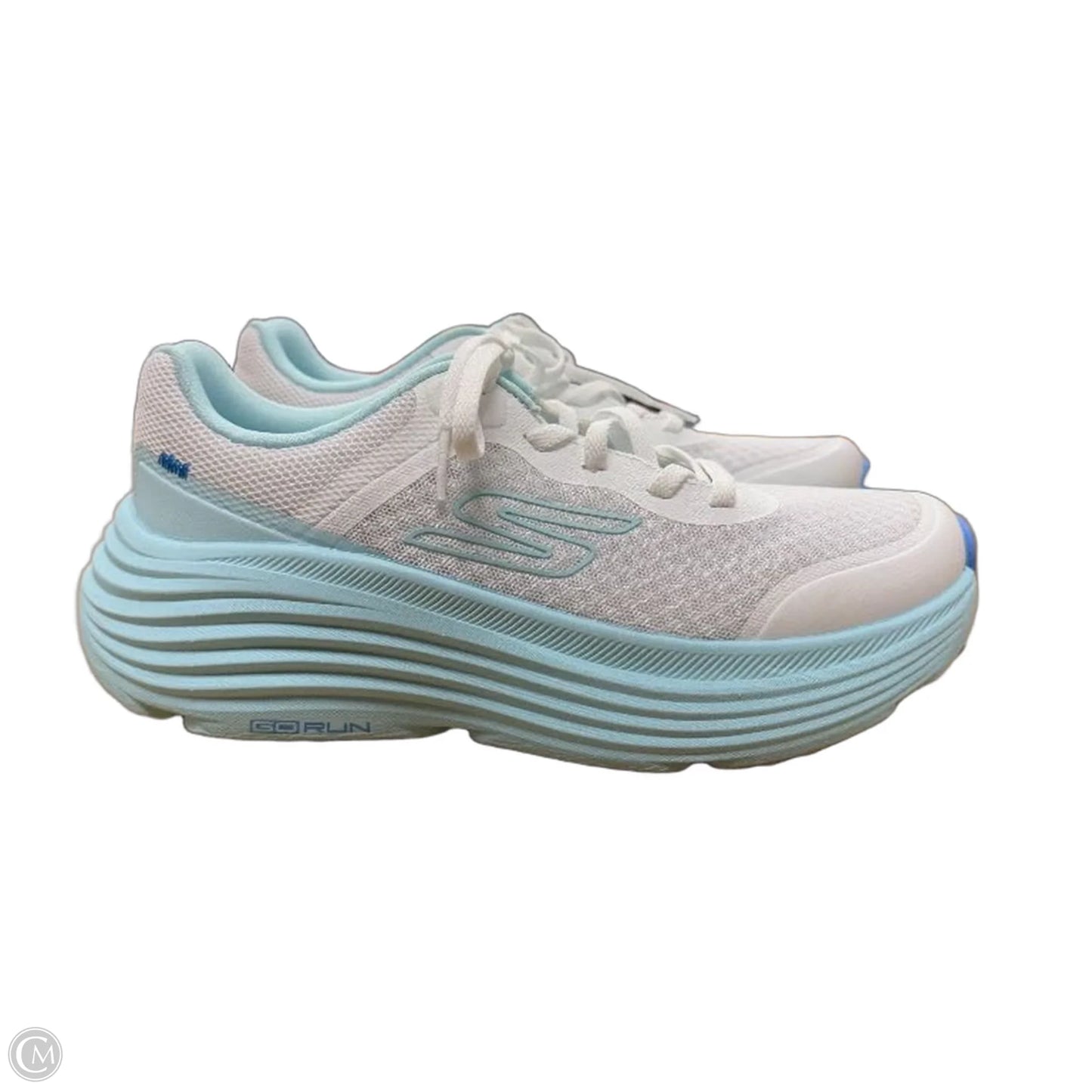 Shoes Athletic By Skechers In Blue, Size: 7