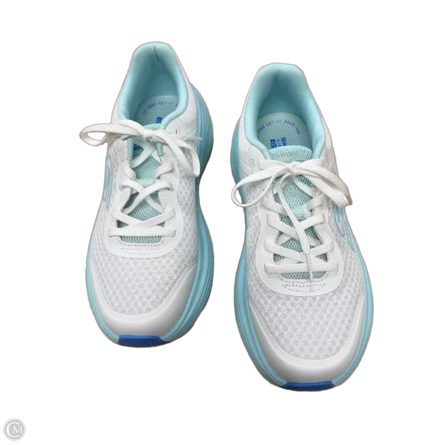 Shoes Athletic By Skechers In Blue, Size: 7