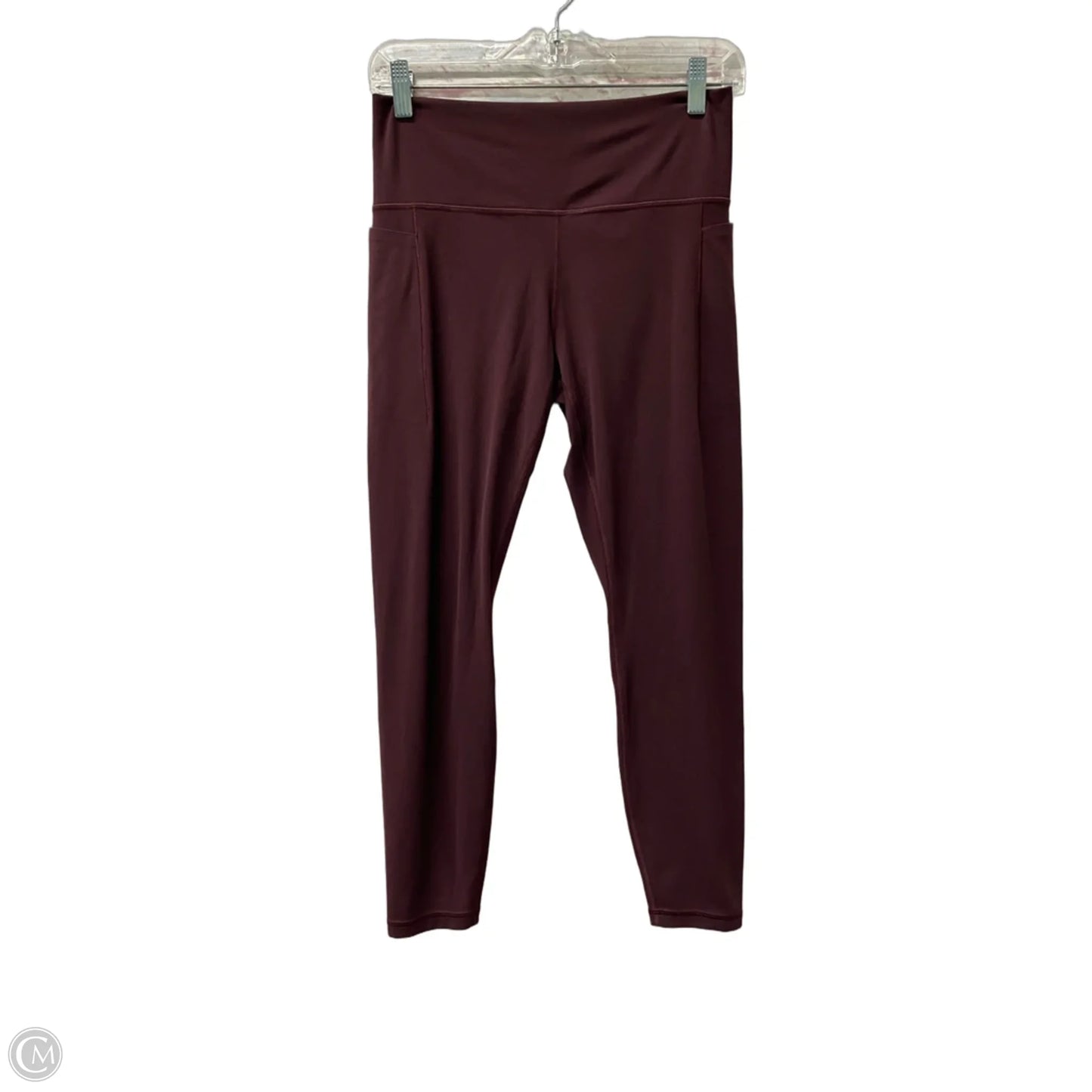 Athletic Pants By Athleta In Purple, Size: L