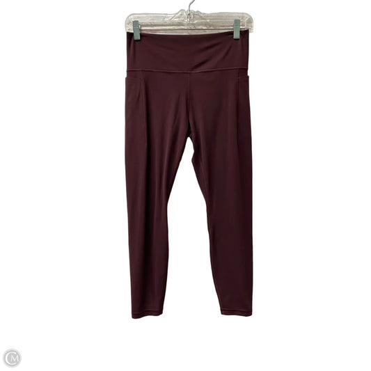 Athletic Pants By Athleta In Purple, Size: L
