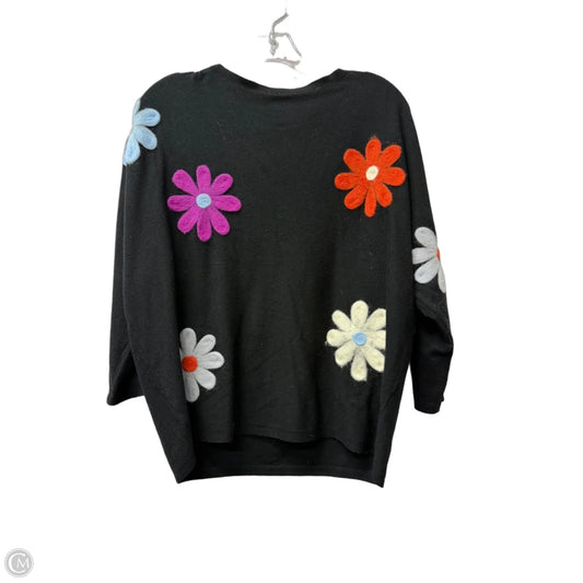 Top Short Sleeve By Aaeda In Black, Size: L