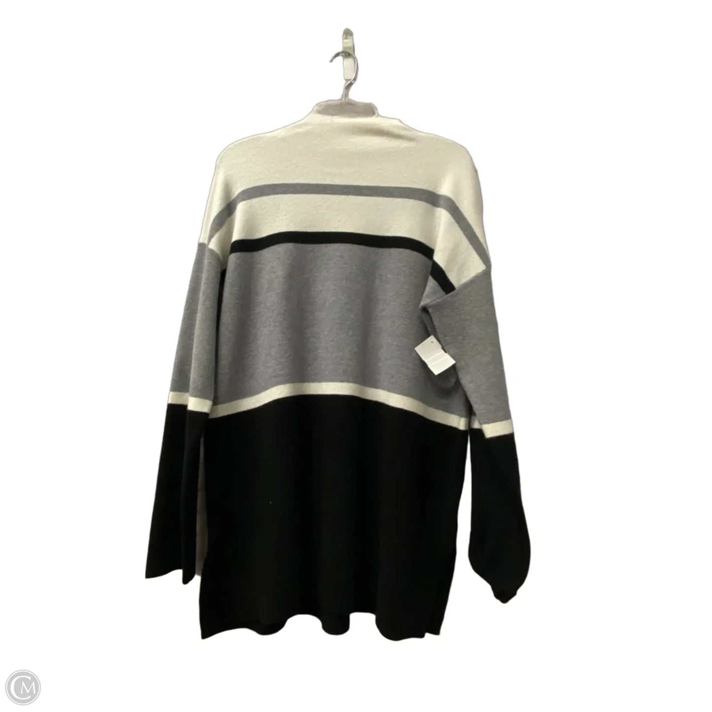 Sweater By Cynthia Rowley In Grey, Size: L