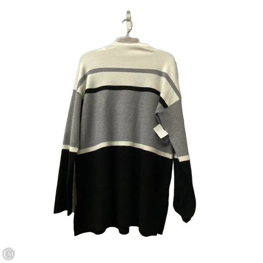 Sweater By Cynthia Rowley In Grey, Size: L