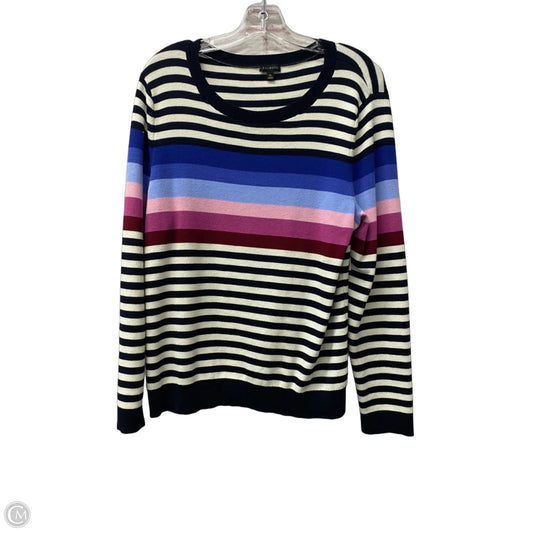 Sweater By Talbots In Blue, Size: Xl