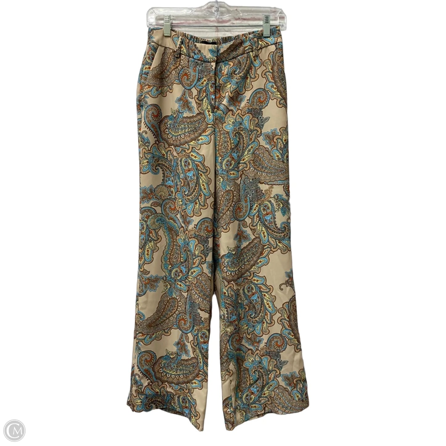 Pants Wide Leg By Express In Brown, Size: 2