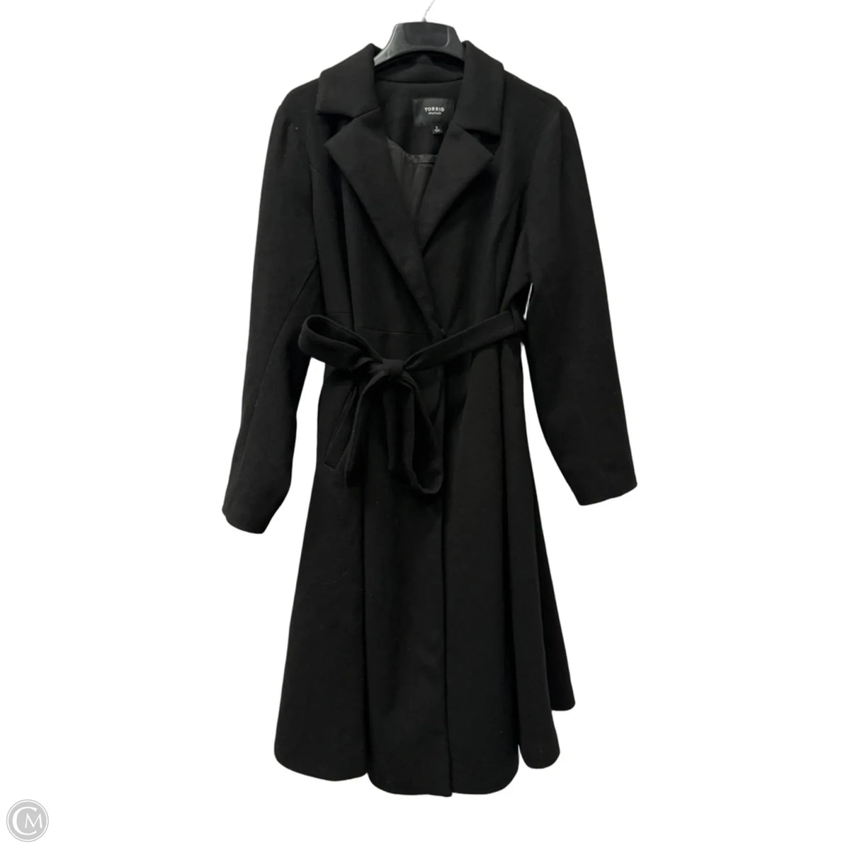 Coat Other By Torrid In Black, Size: 2x