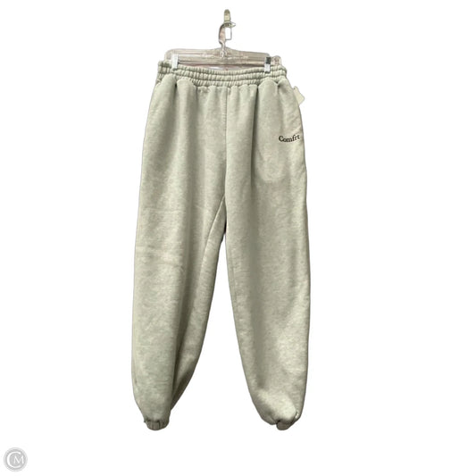 Pants Lounge By Comfrt In Grey, Size: 16