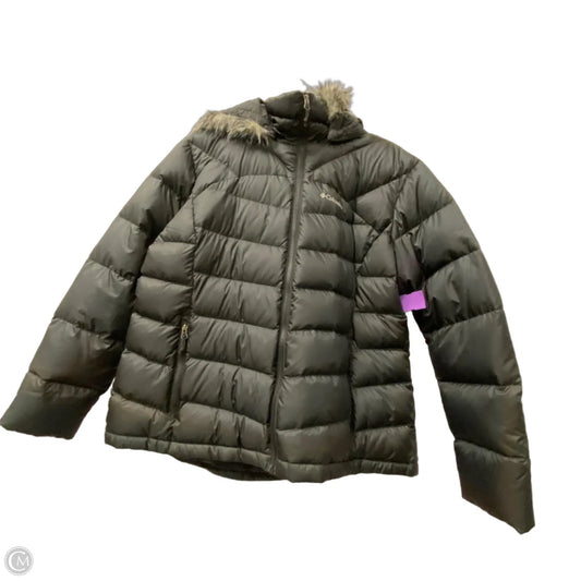 Coat Puffer & Quilted By Columbia In Black, Size: 2x