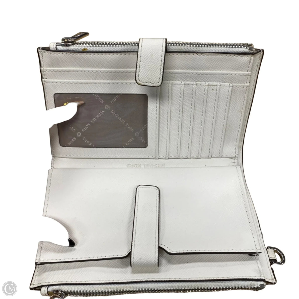 Wallet Designer By Michael Kors, missing strap as is! Size: Medium