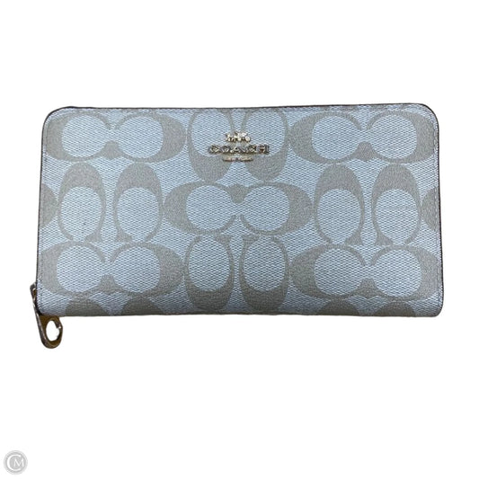 Wallet Designer By Coach, as is! Size: Large