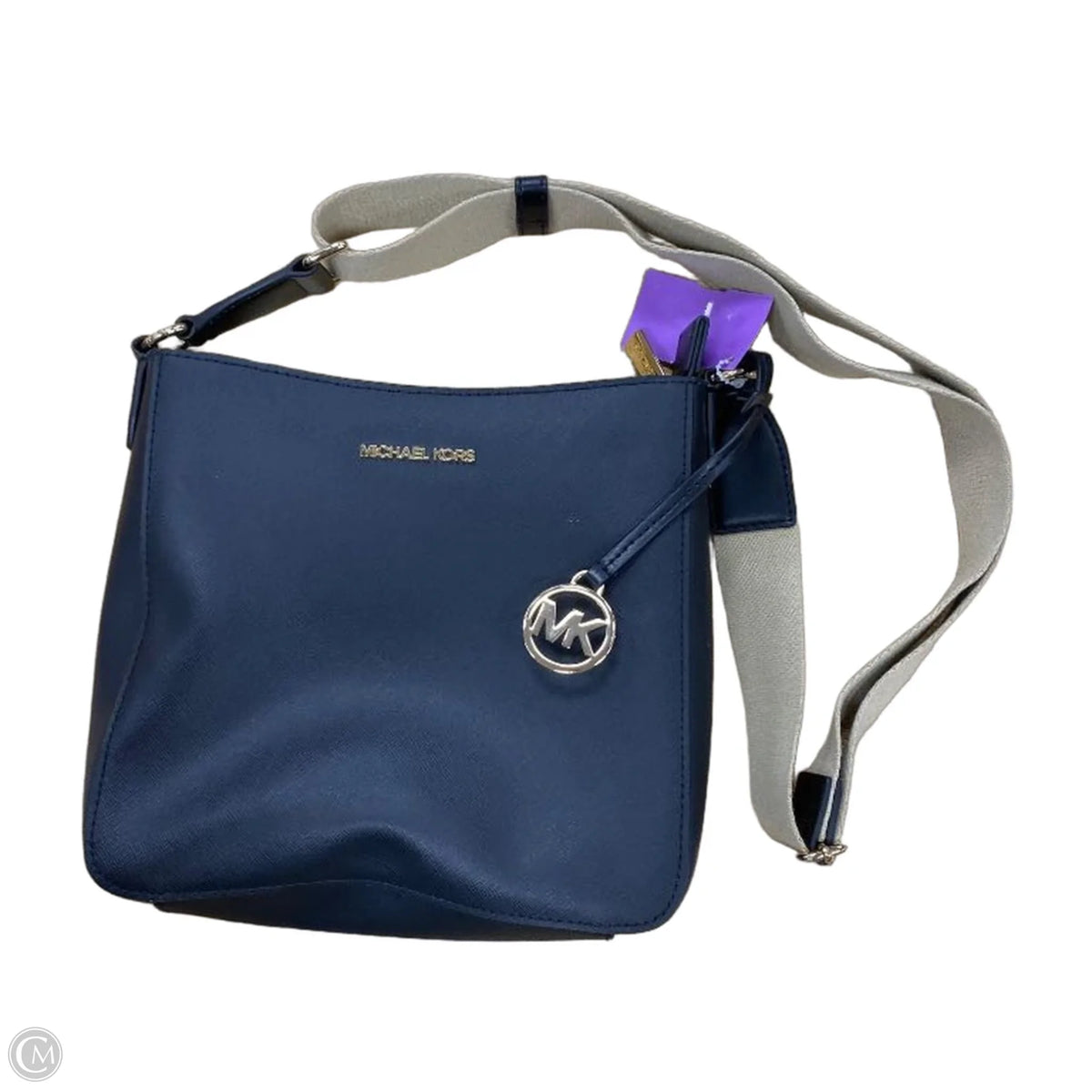 Crossbody Designer By Michael Kors, Size: Medium