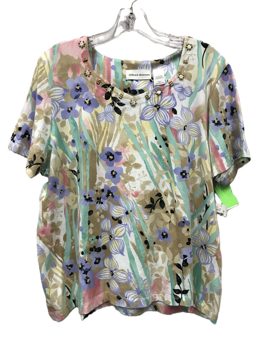 Top Short Sleeve By Alfred Dunner  Size: L