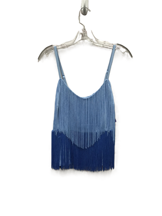 Blue Top Sleeveless By Idyll wind by Miranda lambert , Size: Petite   S