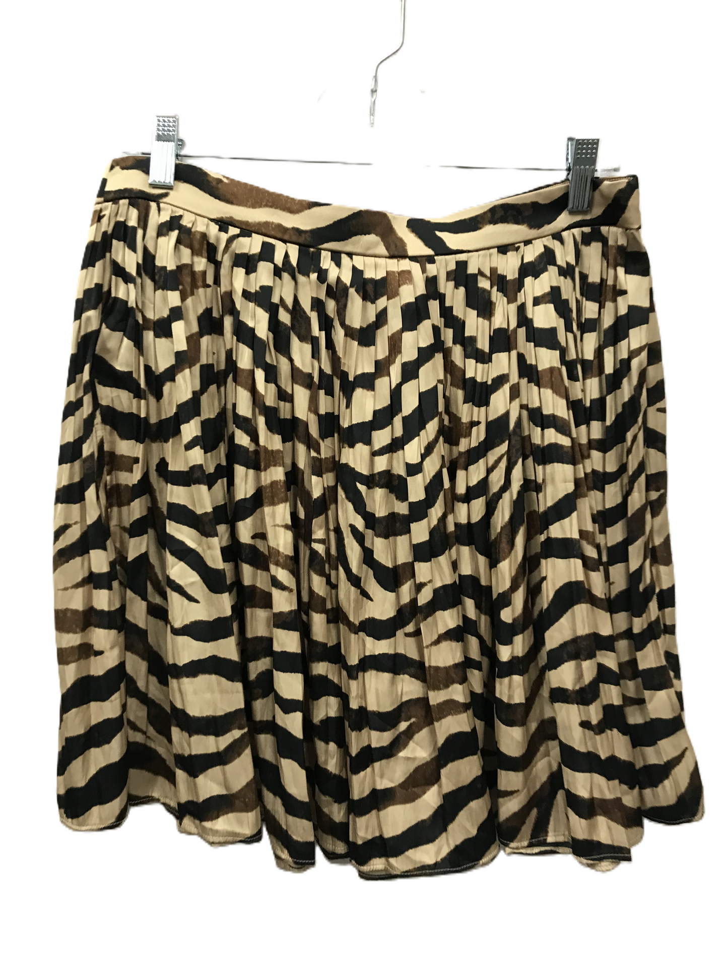 Animal Print Skirt Mini & Short By J. Crew, Size: 10