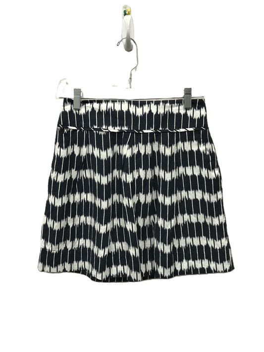 Blue Skirt Mini & Short By Loft, Size: 0