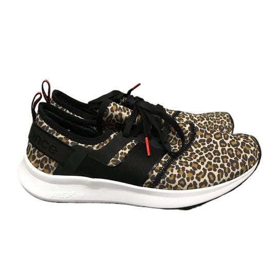 Animal Print Shoes Athletic By New Balance, Size: 9