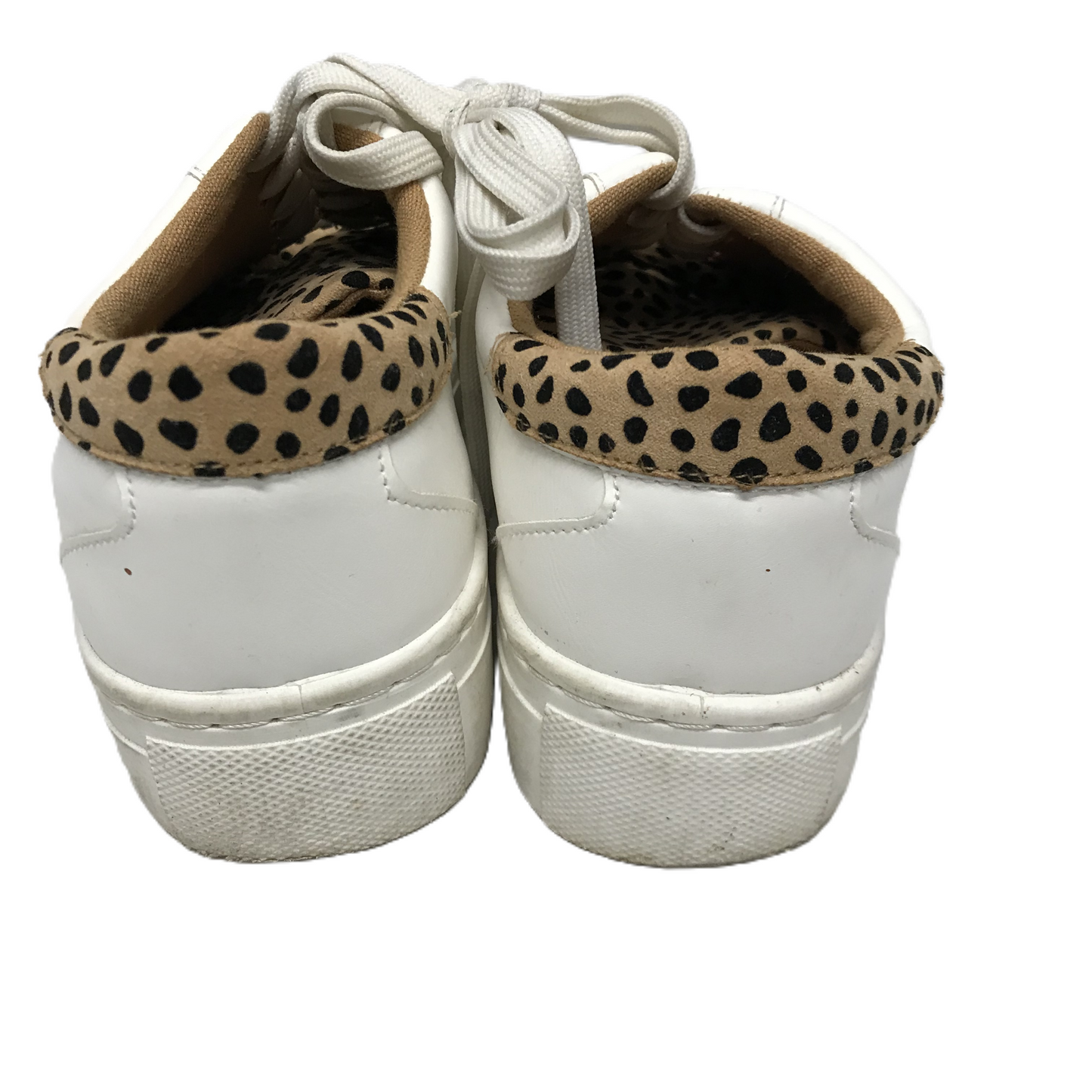 Animal Print Shoes Sneakers By Altard State, Size: 8