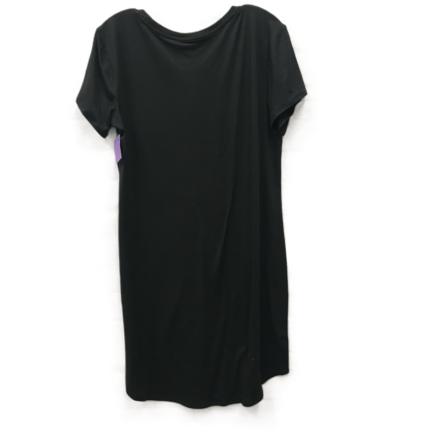 Black Top Short Sleeve By Cme, Size: M