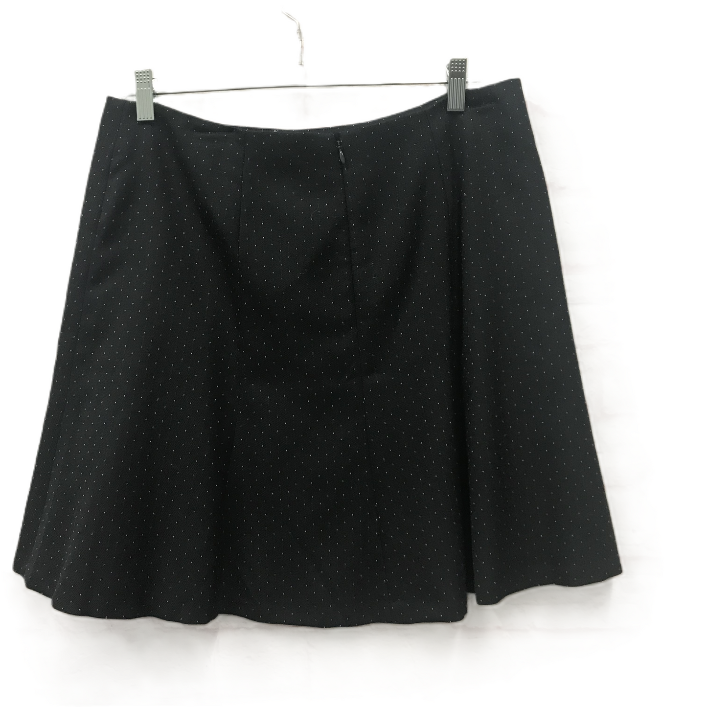 Black Skirt Mini & Short By Ann Taylor, Size: 10