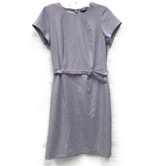 Purple Dress Casual Short By Ann Taylor, Size: S