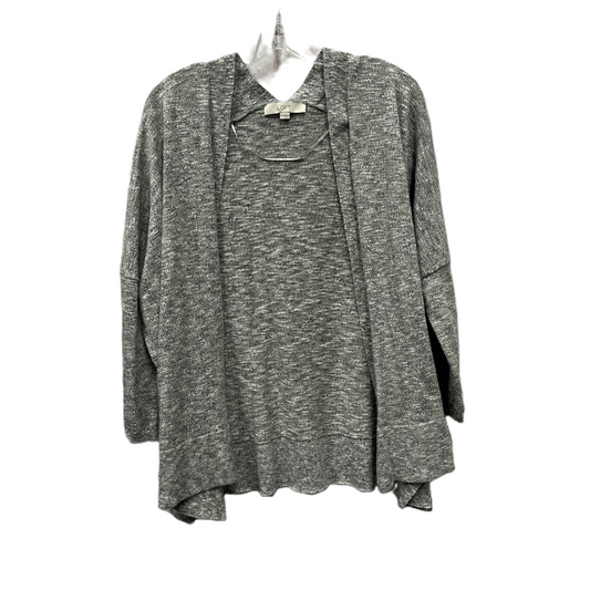 Cardigan By Loft In Grey, Size: S