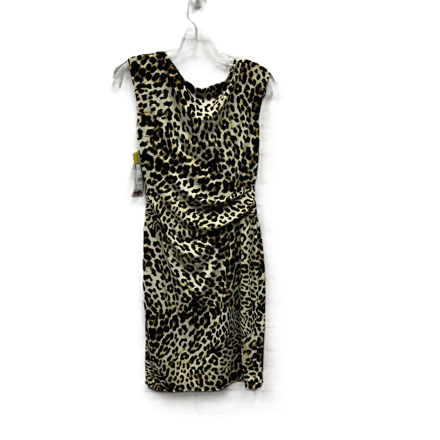 Dress Casual Short By Jessica Howard In Animal Print, Size: 6p