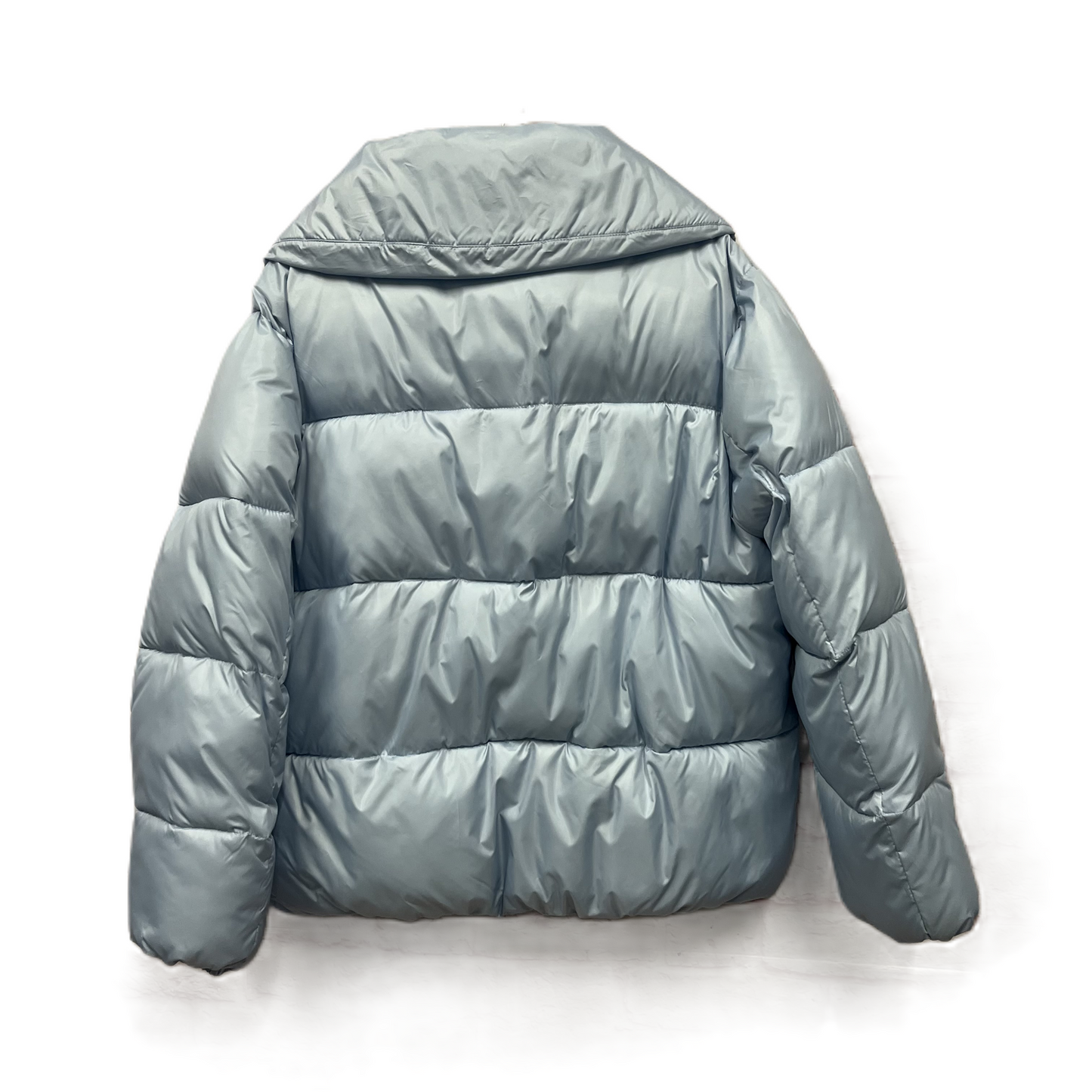 Coat Puffer & Quilted By Kendall Kylie In Blue, Size: Xl