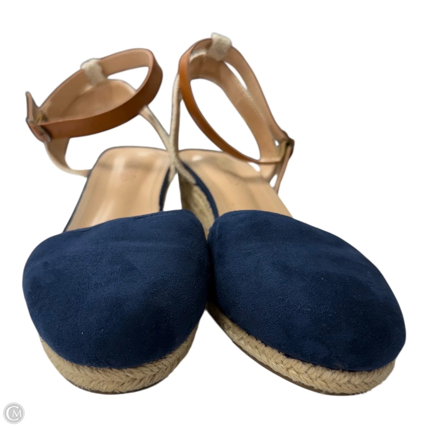 Shoes Heels Block By Dream Paris  In Blue, Size: 10