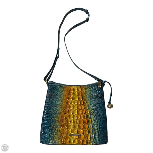 Crossbody Designer By Brahmin, Size: Medium