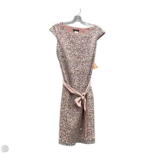 Dress Casual Short By Venus In Pink, Size: S