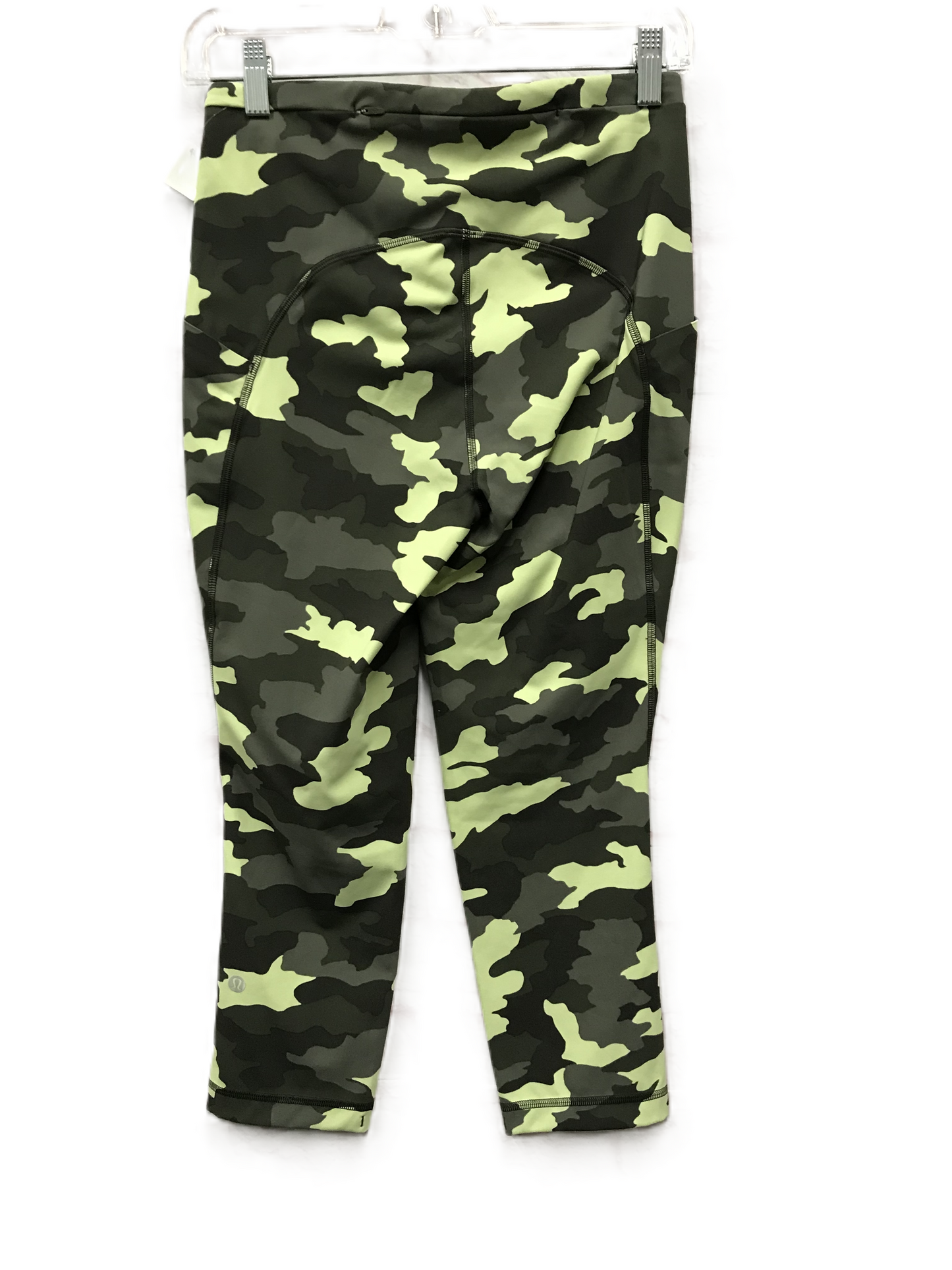 Athletic Leggings By Lululemon In Camouflage Print, Size: 6