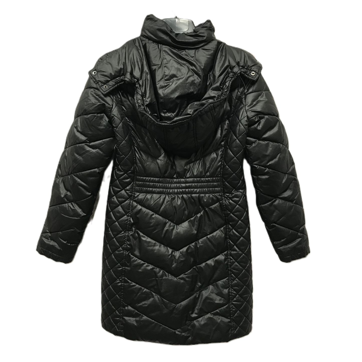 Coat Puffer & Quilted By Kenneth Cole In Black, Size: S