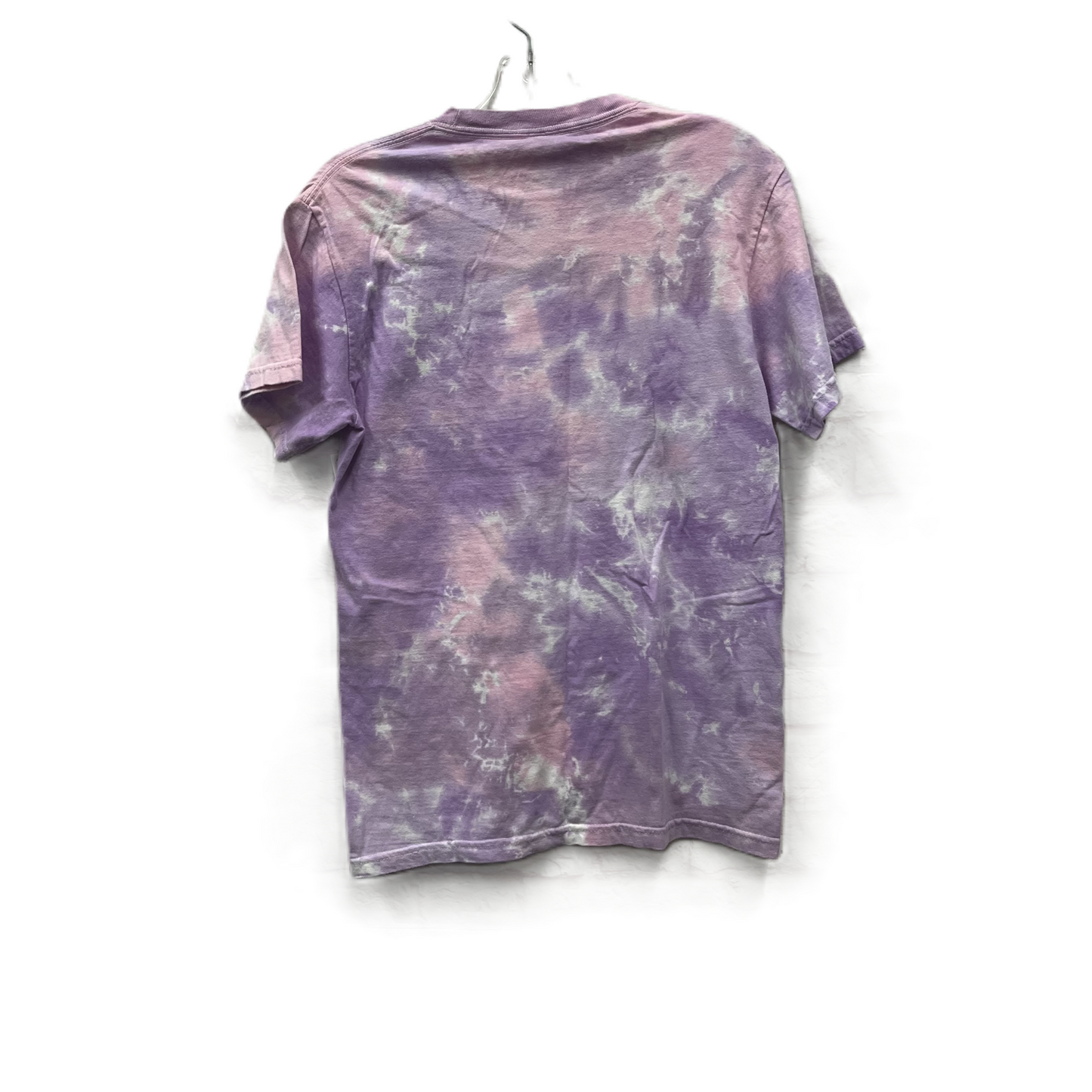 Athletic Top Short Sleeve By Life Is Good In Purple, Size: S