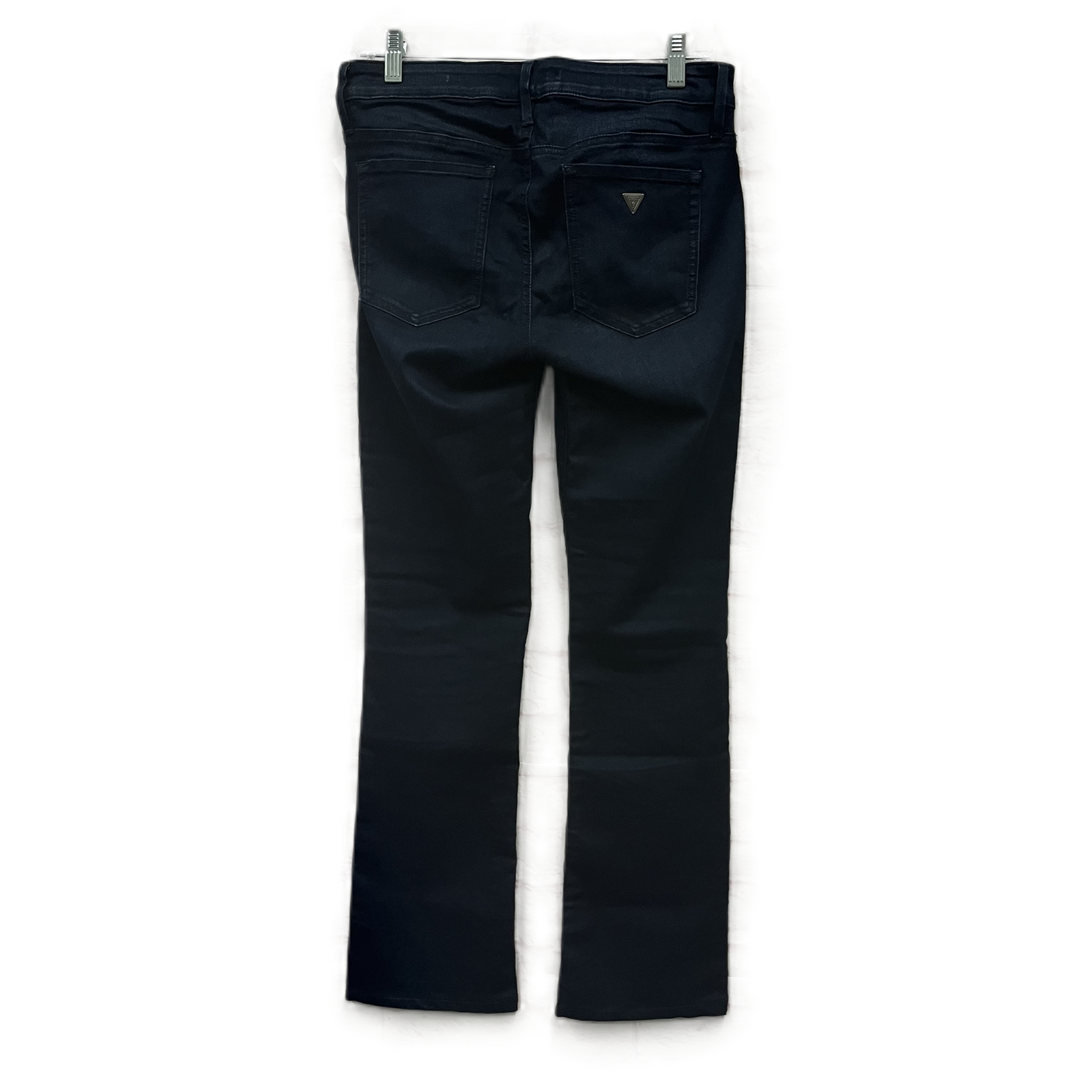 Jeans Boot Cut By Guess In Blue Denim, Size: 10