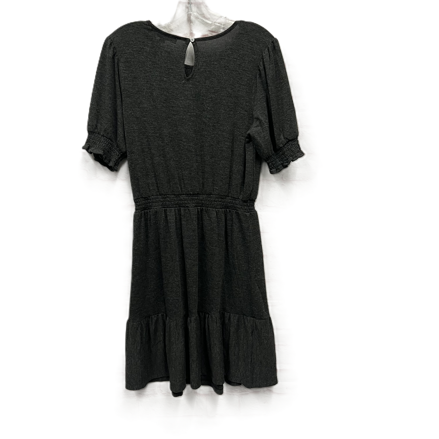 Dress Casual Short By Loft In Grey, Size: M