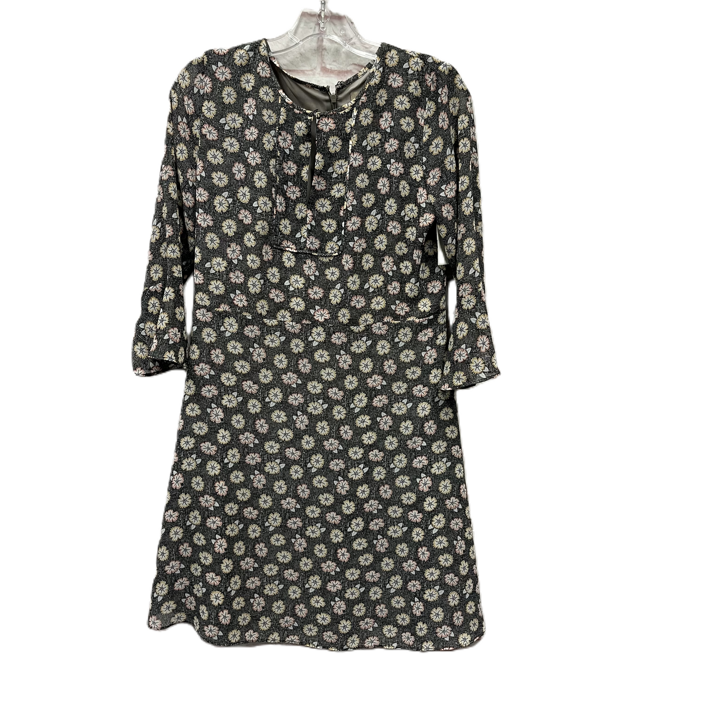 Dress Casual Midi By Loft In Floral Print, Size: S