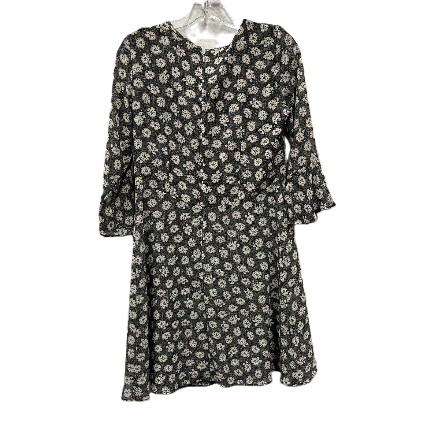 Dress Casual Midi By Loft In Floral Print, Size: S